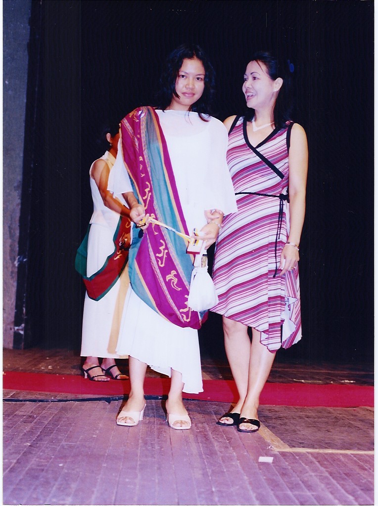me & my mother