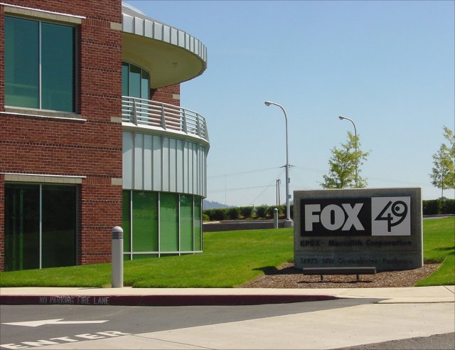 KPDX-KPTV New Studios