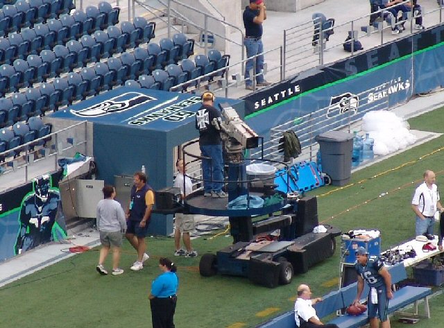 Seattle Seahawks Pre-Season 2004