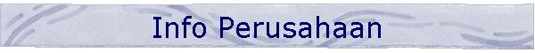 Info Perusahaan