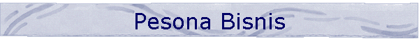 Pesona Bisnis