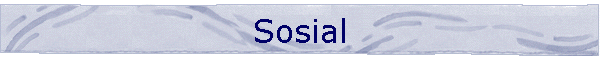Sosial