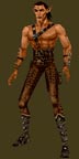 skin male/corvus