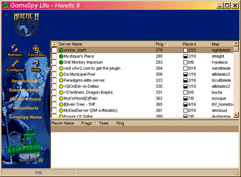 GameSpy Lite