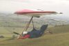 [ Link to picture page showing a class 2 hang glider skimming at Westbury White Horse, England ]