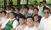 Brods in the Grandstand