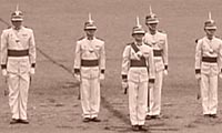 Corp Commander and Staff