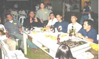 Inoman na, Abe, Odie, Ghandi, Ernie, Badong, Cristi, Louie 