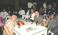 PJ, Bert, Art, Tom