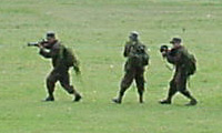 Scout Ranger formation