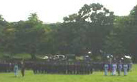 Formation of troops