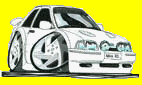 white RS turbo toon