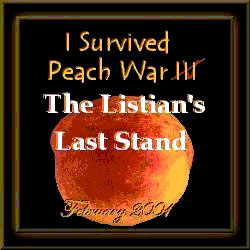 She who lurks and runs away, lives to peach another day