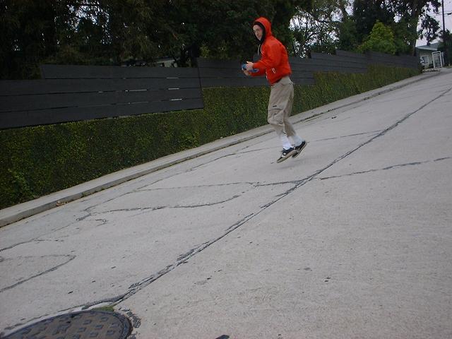 Urban Frisbee Golfer