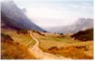 Valley's lake walk, Somiedo (Asturies, Spain). Summer 1998