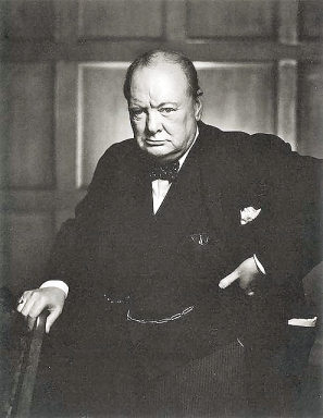 Sir Winston Churchill