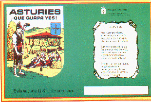 Asturias Special Qsl