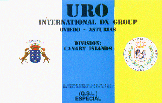 Qsl Bandera de Canarias