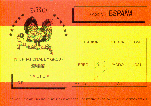 Qsl Bandera Espaa