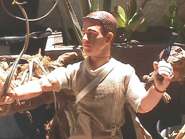 I'll shoot you with my flare gun!
