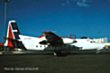 Fokker F27 de Cubana
