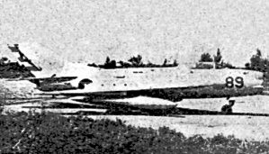 MiG-19P N89