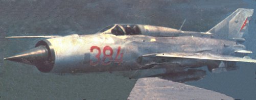 MiG-21PFM of the FAR