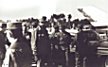Fidel in San Antonio beside an MiG-21