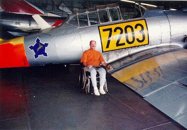 Piercy and a SAAF Harvard