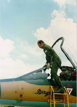 Piercy and the Mirage F1