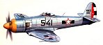 Sea Fury de la FAEC