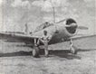Enrique Carreras sobre un Vultee VT-13