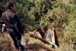 Restos del mismo Yak-42 estrellado