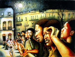 Photo of Candombe in the Street