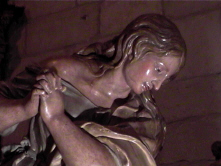 Talla de Mar�a Magdalena, patrona de Azofra