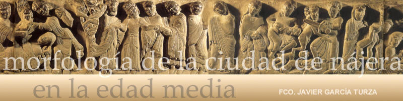 Detalle de la tapa del sepulcro de doa Blanca de Navarra (1135-1156), en el Panten de Infantes de Santa Mara la Real de Njera.(composicin fotogrfica de parte de ambos laterales)