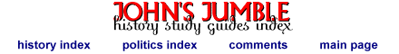 History Study Guides Index