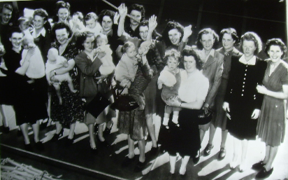 Irish war brides