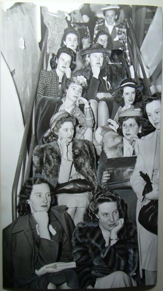 Delay Australian War Brides