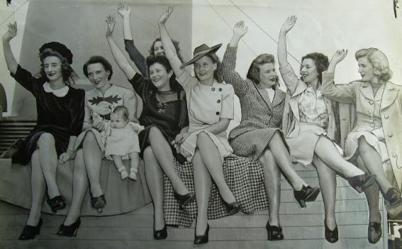 Aussie War Brides
