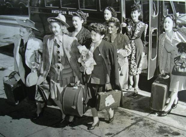 Aussie War Brides