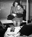 mother with son