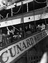 on the cunard
