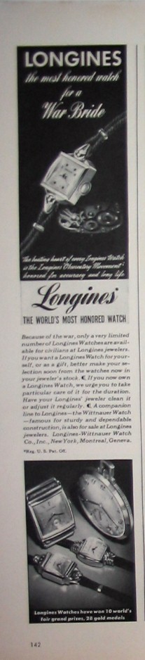 Longenes Watch