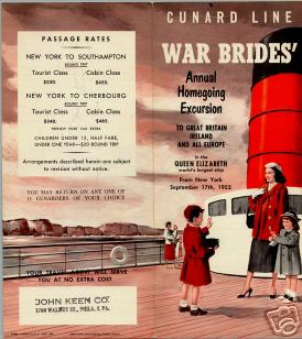 Cunard Ad