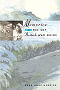 Memories of a Big Sky War Bride
