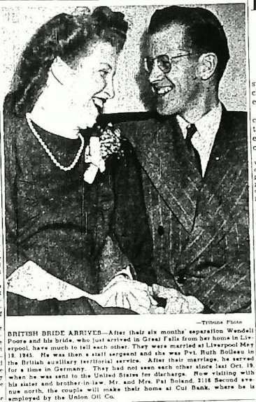 Ruth and Wendell Poore