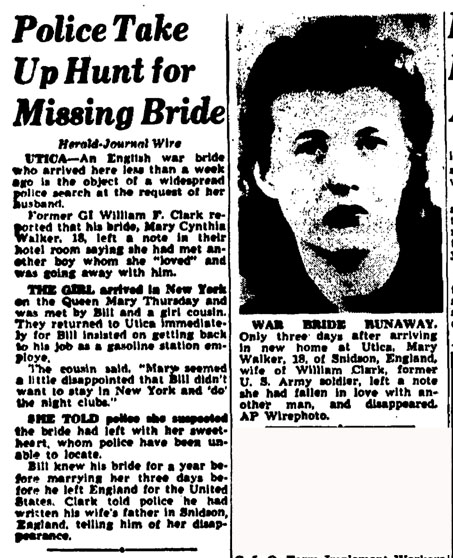 Ran Away Bride