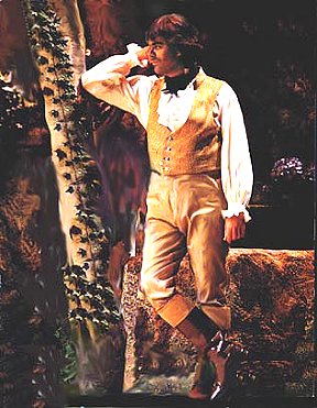 Andrea Bocelli as Werther in his American Debut in Detroit