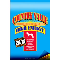 Country Value High Energy Adult Dog Formula